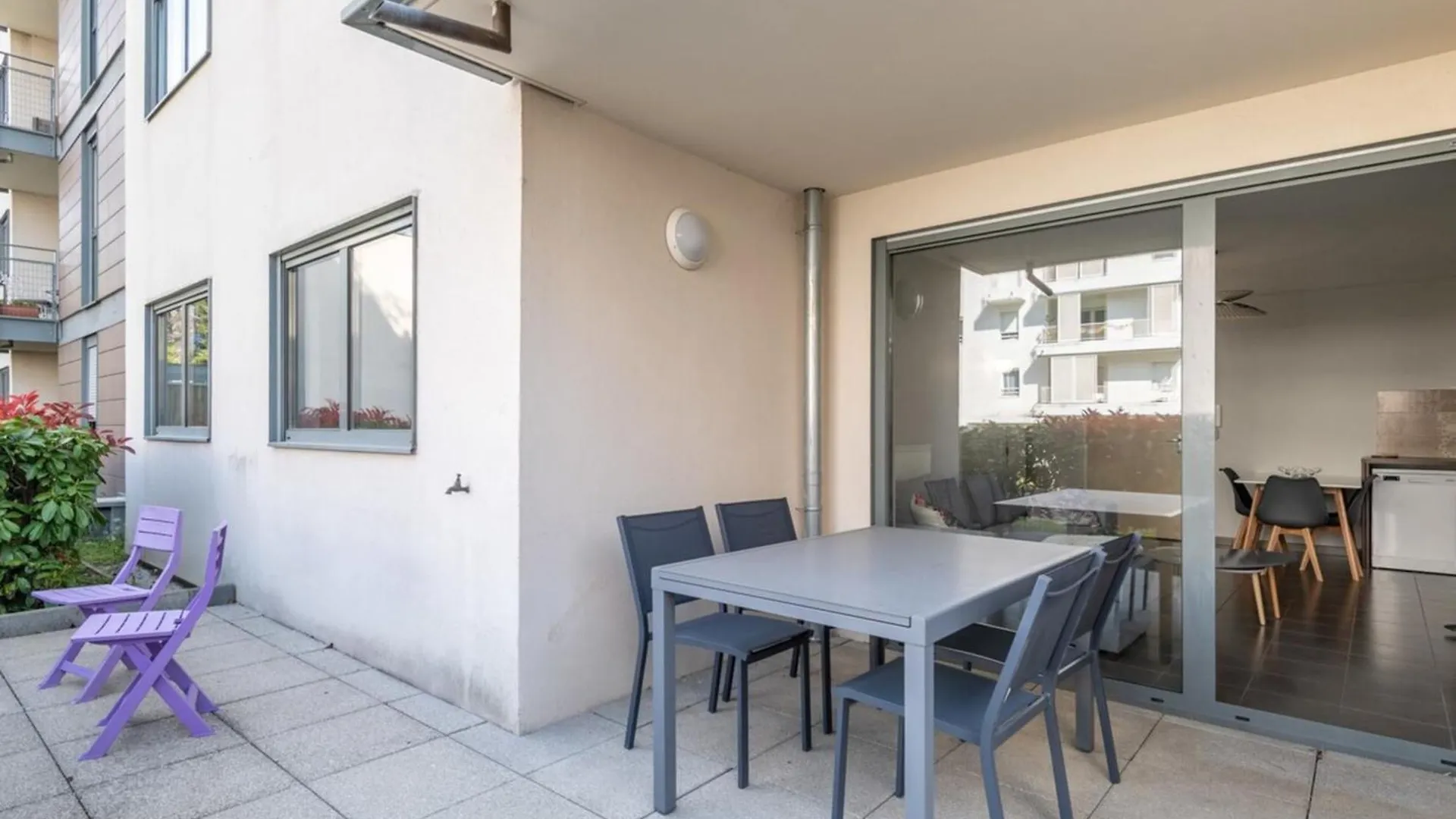 Cap Eden Du Lac Furnished Apartment Aix-les-Bains